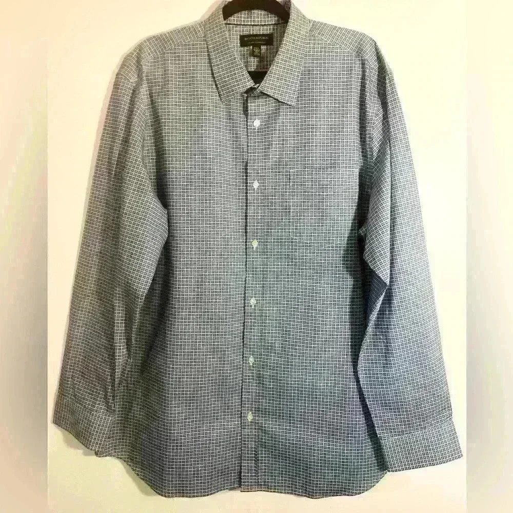 Banana Republic Iron Iron Tailored Slim Shirt!